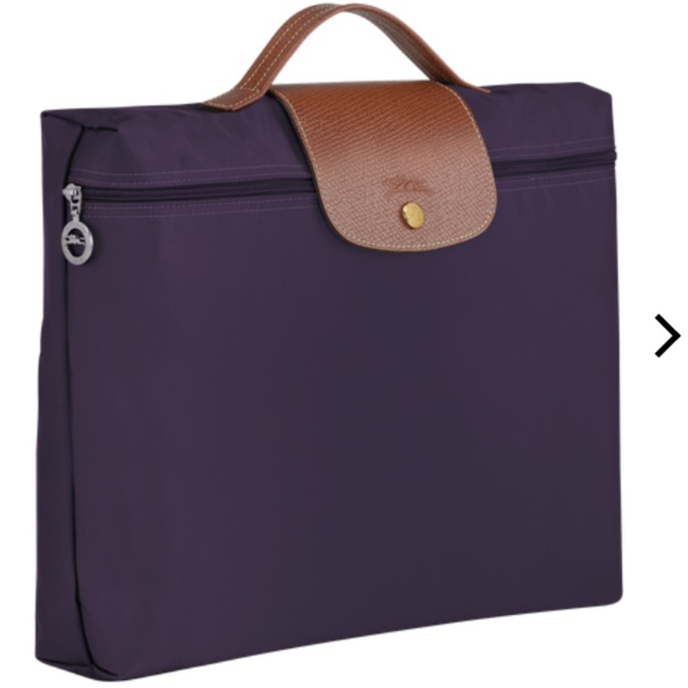NWT Longchamp Le Pliage Briefcase/Laptop Bag